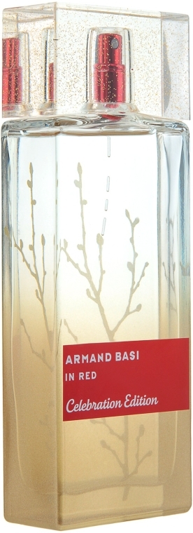 Armand Basi In Red Celebration Edition - Туалетная вода (тестер с крышечкой) — фото N2