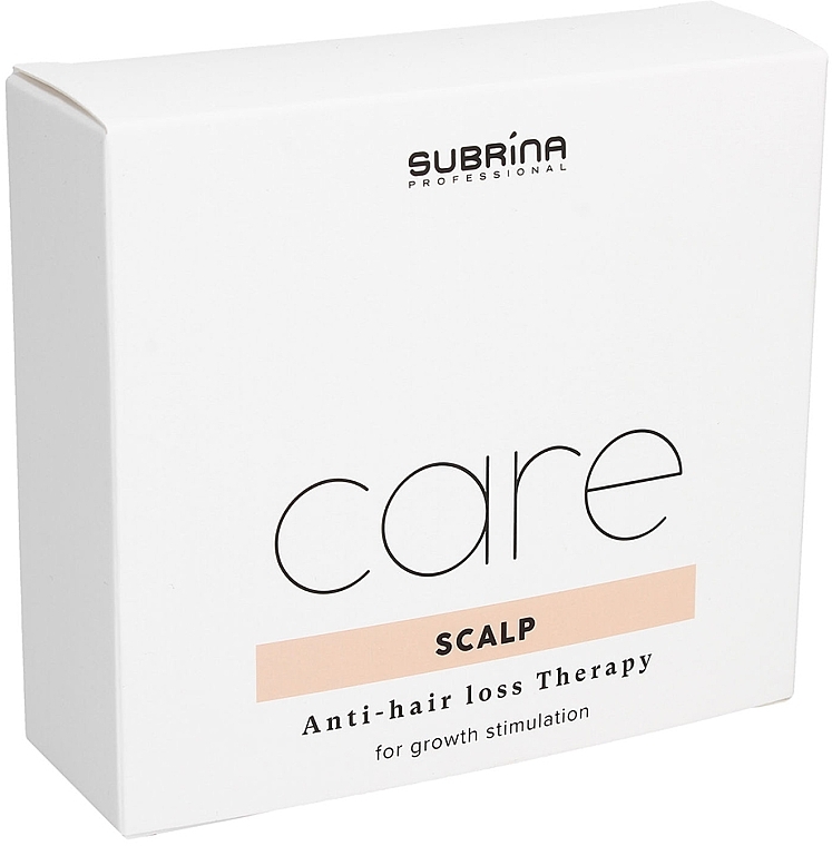 Краплі проти випадання волосся - Subrina Professional Care Scalp Anti-Hair Loss Terapy — фото N1