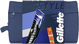 Набор - Gillette Fusion ProGlide Styler (styler + shave/gel/200ml) — фото N1