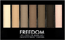 Духи, Парфюмерия, косметика Палетка теней для век - Freedom Makeup London Pro Shade&Brighten Kit