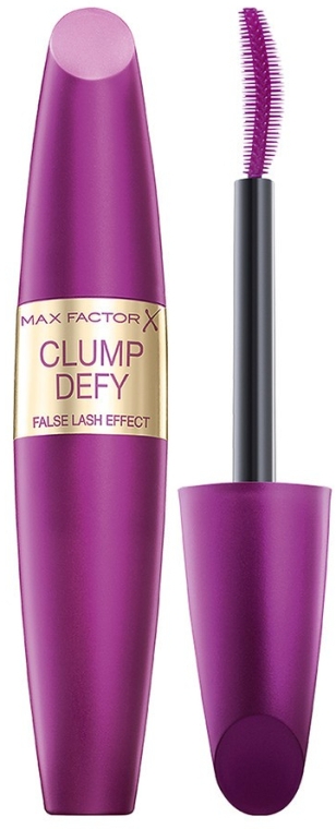 Туш для вій - Max Factor False Lash Effect Clump Defy Mascara