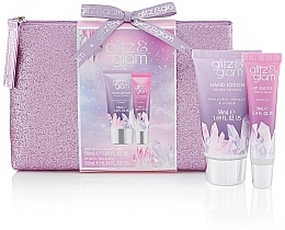 Духи, Парфюмерия, косметика Набор - Style & Grace Glitz & Glam Glitter Bag Gift Set (h/lot/50ml + lip gloss/10ml + bag)