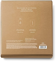 Molton Brown Re-Charge Black Pepper Set - Набор (sh/gel/100ml + soap/250g) — фото N2