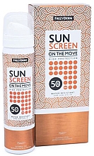 Солнцезащитный спрей для лица - Frezyderm Sun Screen On The Move SPF50 — фото N2