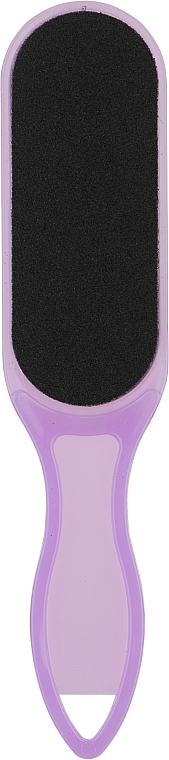 Тертка для ніг, фіолетова - Beauty Line — фото N1