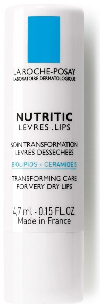 Питательный бальзам для глубокого восстановления кожи губ - La Roche-Posay Nutritic Levres Lips