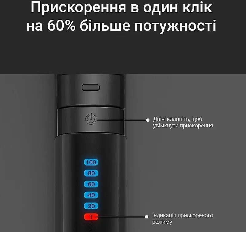 Машинка для стрижки, черная - Xiaomi Riwa RA-6110 Black — фото N6