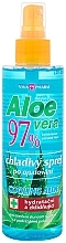 Духи, Парфюмерия, косметика Успокаивающий спрей с алоэ вера - Vivaco Vivapharm Aloe Vera 97% Cooling Spray