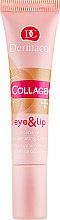 Крем для век и губ - Dermacol Collagen+ Eye And Lip Intensive Rejuvenating Cream — фото N2