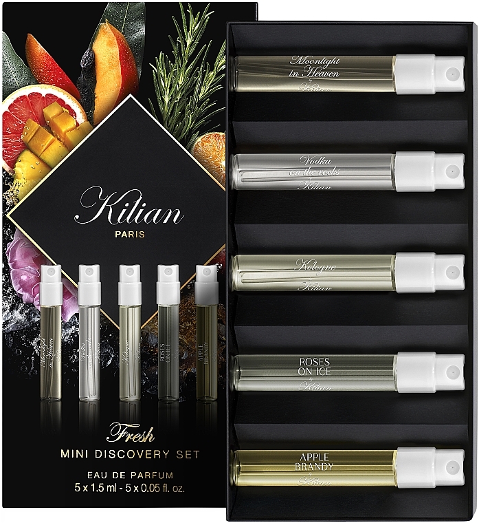 Kilian Paris Fresh Mini Discovery Set - Набір (edp/5x1.5ml) — фото N1