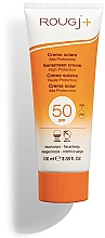 Духи, Парфюмерия, косметика Солнцезащитный крем - Rougj+ Sunscreen Cream High Protection SPF50