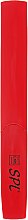 Пилочка хрустальная в пластиковом чехле 98-902, 90 мм, красная - SPL — фото N1