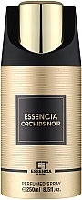 Парфумерія, косметика Essencia De Flores Essencia Orchids Noir - Дезодорант-спрей