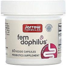 Духи, Парфюмерия, косметика Пробиотики для женщин - Jarrow Formulas Fem Dophilus 5 Billion CFU