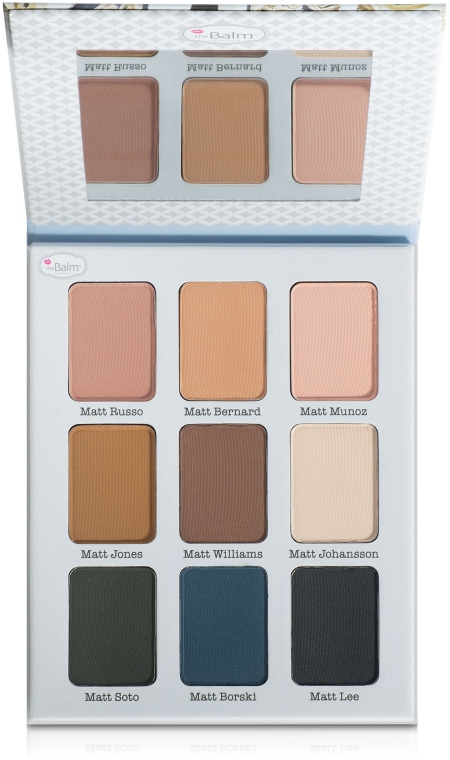 Палетка теней - theBalm Meet Matt(e) Ador Eyeshadow Palette