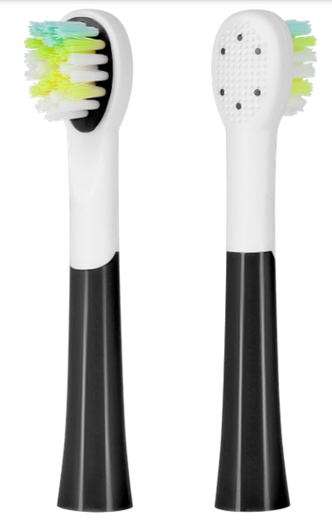 Змінна насадка для звукової щітки хлопчиків, 2 шт. - Teesa Sonic Junior Boy Soft Toothbrush Heads — фото N1