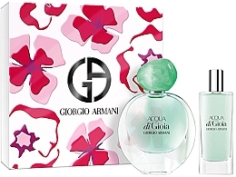 Духи, Парфюмерия, косметика Giorgio Armani Acqua di Gioia - Набор (edp/30ml + edp/mini/15ml)