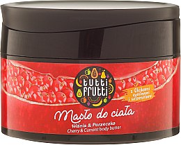 Духи, Парфюмерия, косметика Масло для тела - Farmona Tutti Frutti Cherry & Currant Earth