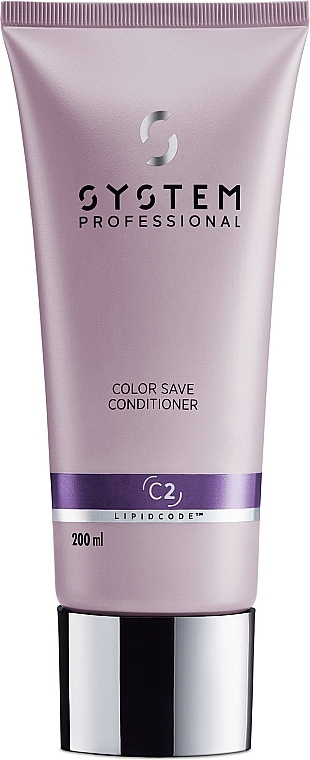 Кондиционер для окрашенных волос - System Professional Color Save Lipidcode Conditioner C2 — фото N1