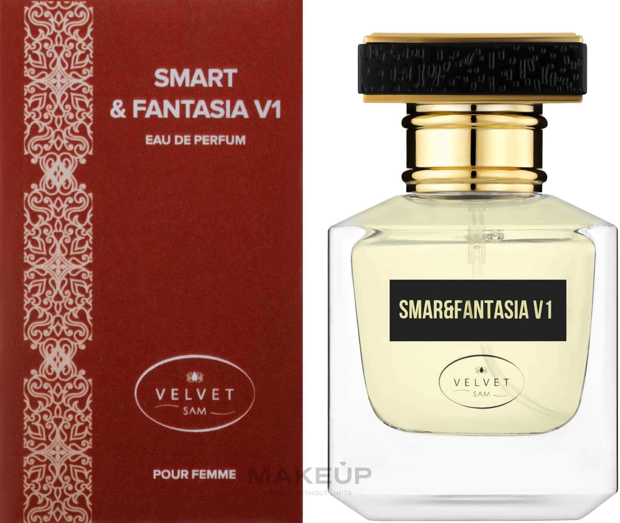 Velvet Sam Smart & Fantasia V1 - Парфюмированная вода — фото 50ml
