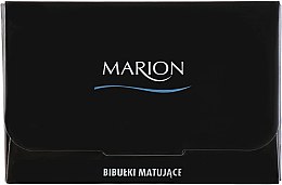 Набор матирующих салфеток для лица, 4шт+1 - Marion Mat Express — фото N2