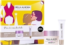 Парфумерія, косметика Набір - Bella Aurora Splendor Glow Para La Mas Divertida Set (cr/50ml + eye/cr/15ml)