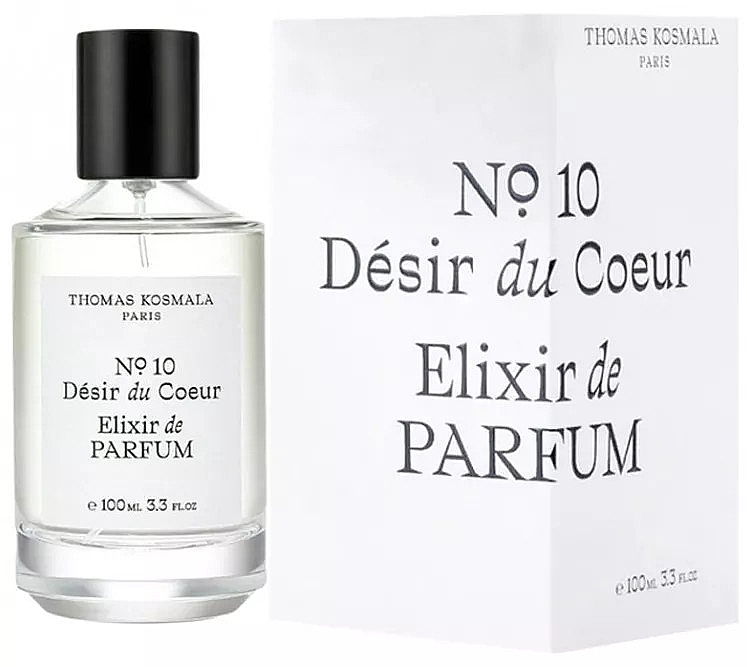 Thomas Kosmala No 10 Desir du Coeur Elixir De Parfum - Парфуми — фото N2