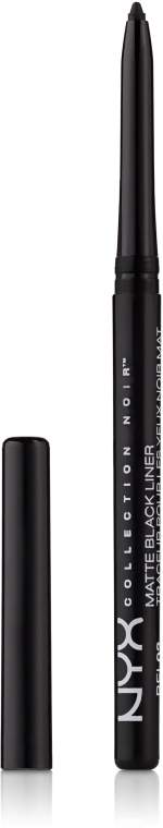 Подводка для глаз - NYX Professional Makeup Collection Noir Matte Black Liner