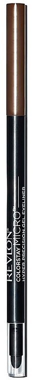 Подводка для глаз - Revlon ColorStay Micro Hyper Precision Gel Eyeliner — фото N1
