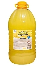 Мыло жидкое с глицерином "Банан и ваниль" - Booba — фото N1
