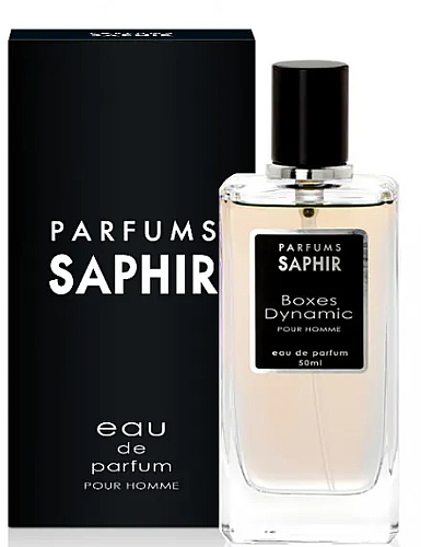 Saphir Parfums Boxes Dynamic Pour Homme - Парфумована вода — фото N1