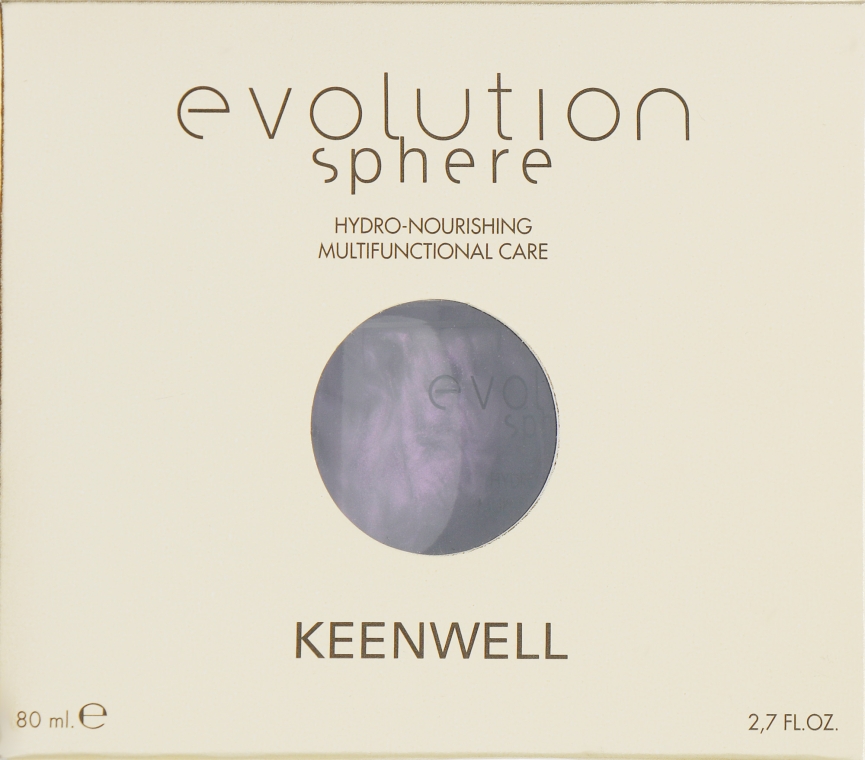 Зволожувальний живильний мультфункціональний комплекс - Keenwell Evolution Sphere Hydro-Nourishing Multifunctional Care — фото N1