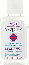 Санітайзер для рук - Yardley London Hand Sanitiser — фото N1