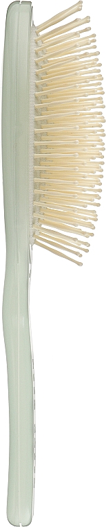 Расческа для волос - Acca Kappa Eye Green Oval Pom Pin Brush — фото N3