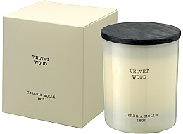Cereria Molla Velvet Wood - Ароматическая свеча — фото N1