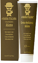 Духи, Парфюмерия, косметика УЦЕНКА Крем для депиляции - Barba Italiana Adamo Haie Removal Cream *