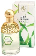 Guerlain Aqua Allegoria Herba Fresca - Туалетная вода (старый дизайн) — фото N1