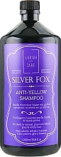 УЦІНКА Шампунь для чоловіків проти жовтизни волосся - Lavish Care Silver Fox Anti-Yellow Shampoo * — фото N3