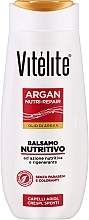 Живильний кондиціонер для волосся з аргановою олією - Vitelite Hair Conditioner — фото N1
