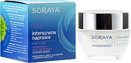 Духи, Парфюмерия, косметика Питательный крем для лица - Soraya Intensive Repair Cream 70+