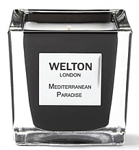 Welton London Mediterranean Paradise - Парфюмированная свеча — фото N1
