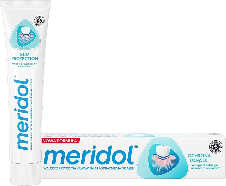 Зубна паста "Мерідол" від кровоточивості ясен - Meridol Gum Protection — фото N3