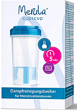 Чашка для дезінфекції менструальних чаш у мікрохвильовці - Merula Cupscup Sterilization Cup — фото N1