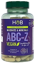 Харчова добавка "Мультивітаміни ABC to Z" - Holland & Barrett High Strength ABC to Z Vegan Multivitamins — фото N1
