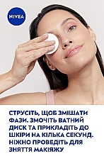 УЦЕНКА Двухфазная мицеллярная вода "Уход розы" - NIVEA Rose Care Micellar Water * — фото N8