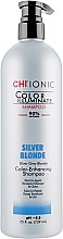 Оттеночный шампунь - CHI Ionic Color Illuminate Shampoo Silver Blonde — фото N1