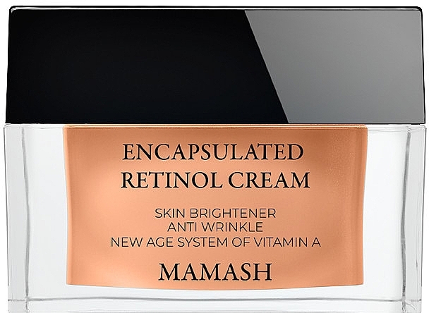 Реструктуризуючий крем для обличчя з ретинолом - Mamash Encapsulated Retinol Cream — фото N1