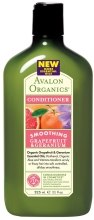 Духи, Парфюмерия, косметика Кондиционер "Грейпфрут и Герань" - Avalon Organics Grapefruit & Geranium Smoothing Conditioner