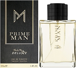 Shirley May Deluxe Prime Man - Туалетная вода — фото N2