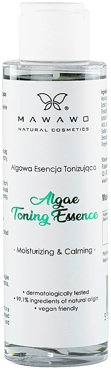 Тонизирующая эссенция с водорослями - Mawawo Algae Toning Essence — фото N1